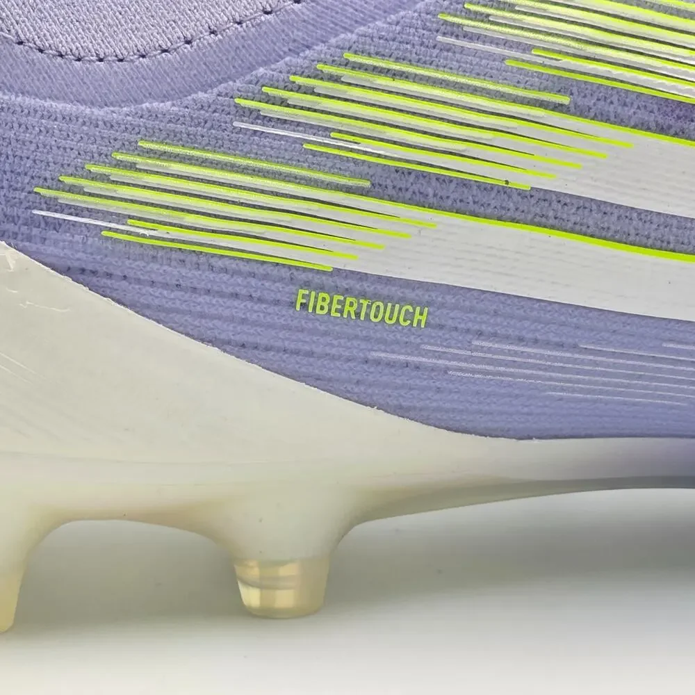 adidas F50 Sparkfusion Elite Women's Sz 10 AG FG Soccer Cleats JH7648 Purple New